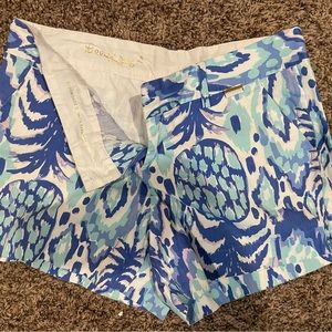 Lilly Pulitzer shorts size 14